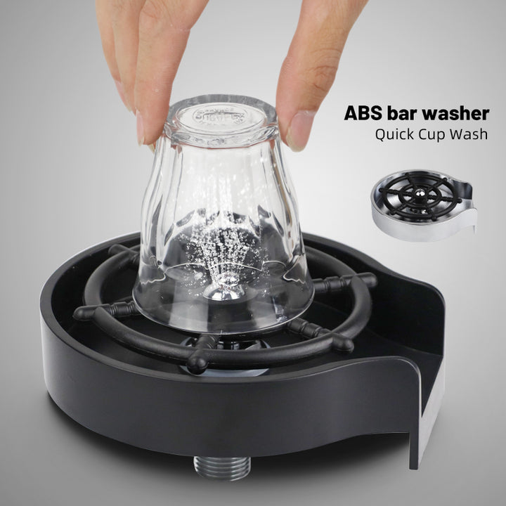 High-Pressure Bar Cup Washer &amp; Rinser