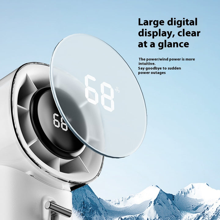High-Speed Handheld Cooling Fan
