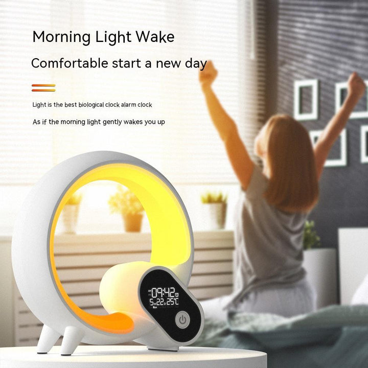 Sunrise Alarm Clock with Bluetooth Speaker