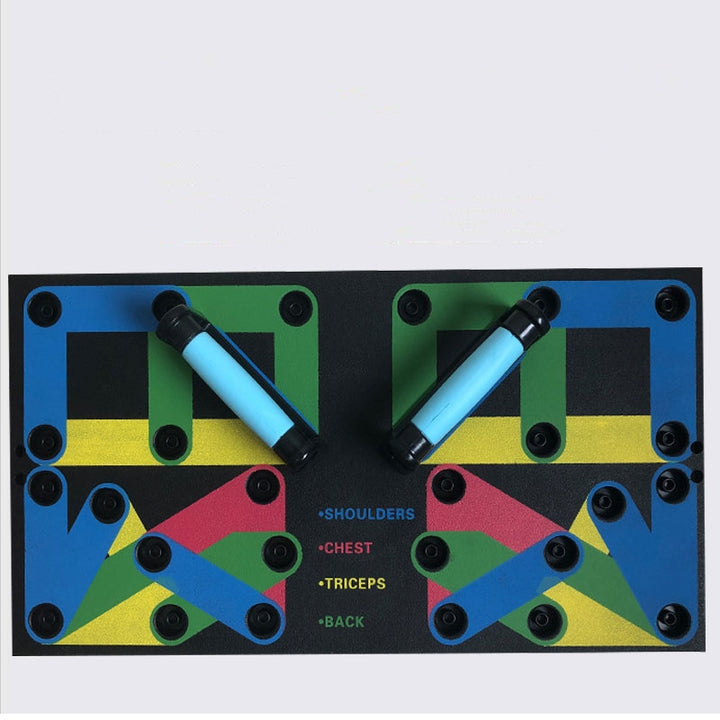 9-Function Push-Up Board