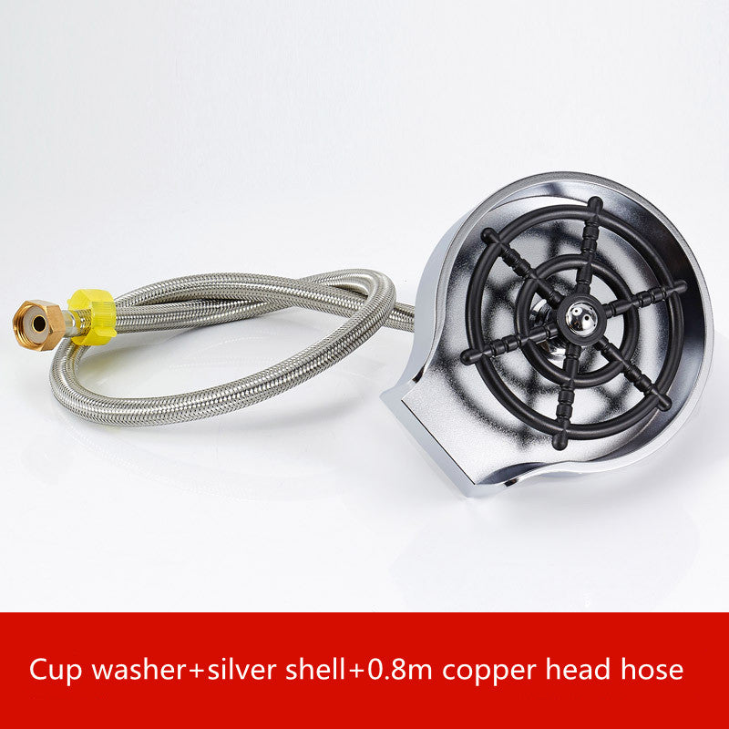 High-Pressure Bar Cup Washer &amp; Rinser