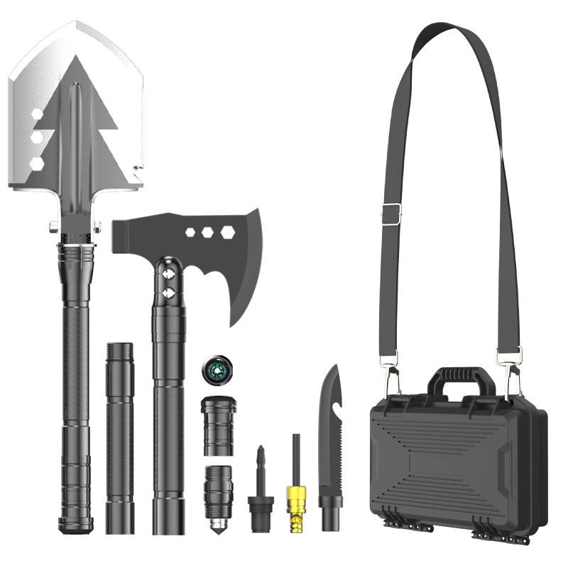 Multi-Function Outdoor Camping Shovel