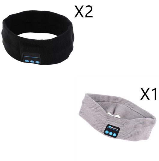 Sports Music Headband with Bluetooth