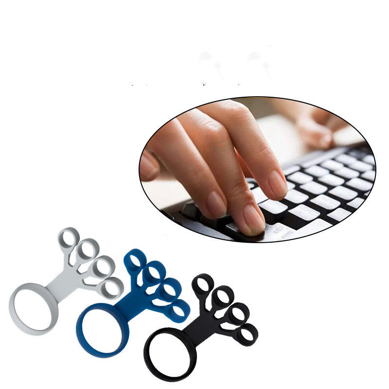 Silicone Finger Grip &amp; Hand Rehab Trainer