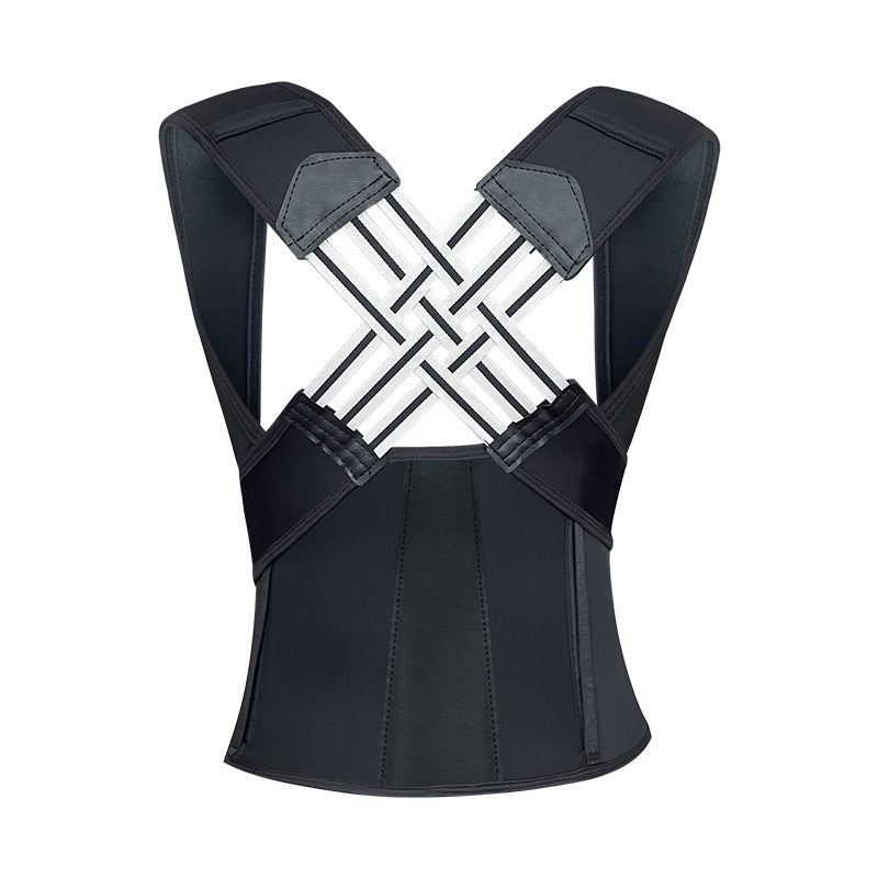 Posture Corrector &amp; Chest Lift Brace