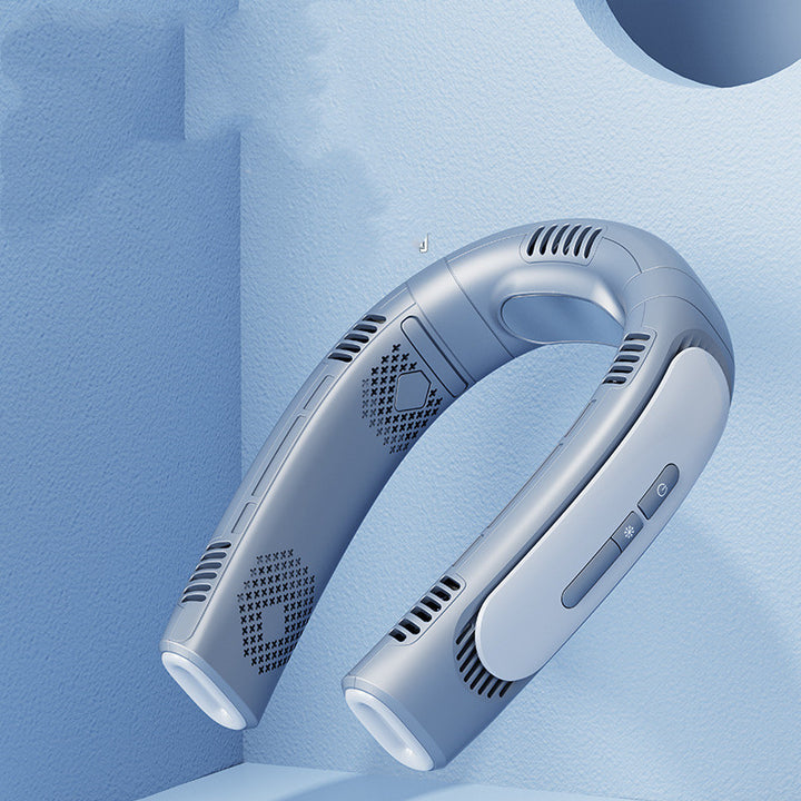Semiconductor Cooling Hands-Free Neck Fan