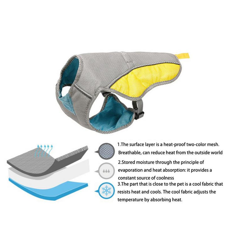 Dog Summer Cooling Vest