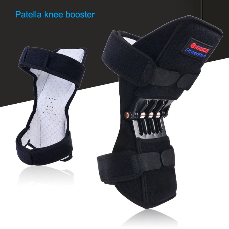 Spring Knee Brace &amp; Patella Support