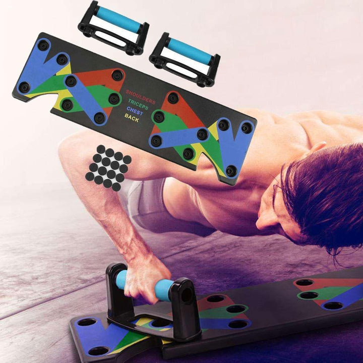 9-Function Push-Up Board