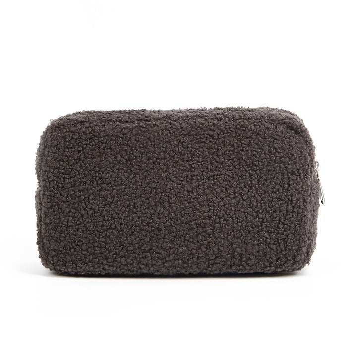 Velvet Plush Skincare Storage Bag