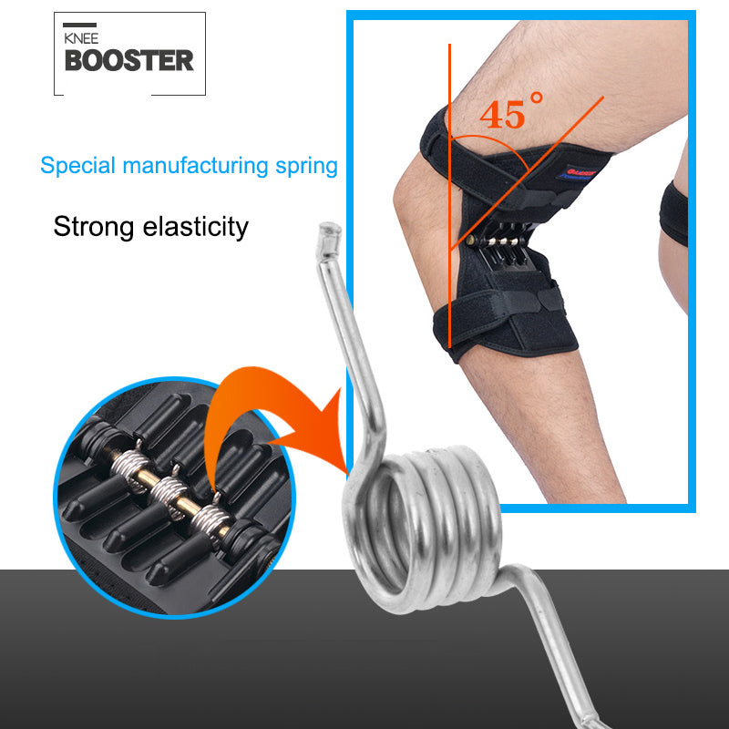 Spring Knee Brace &amp; Patella Support