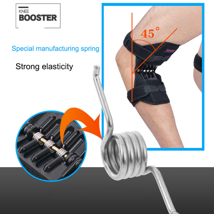 Spring Knee Brace &amp; Patella Support