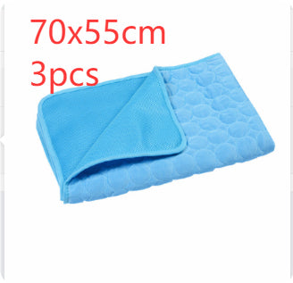 Summer Ice Silk Cooling Mat for Pets