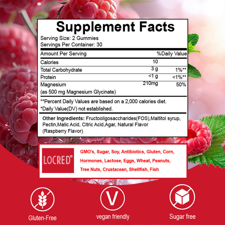 Magnesium Gummies with Vitamin D