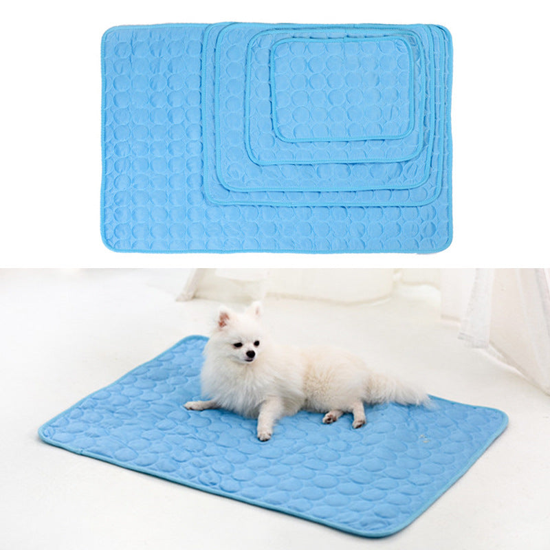 Summer Ice Silk Cooling Mat for Pets