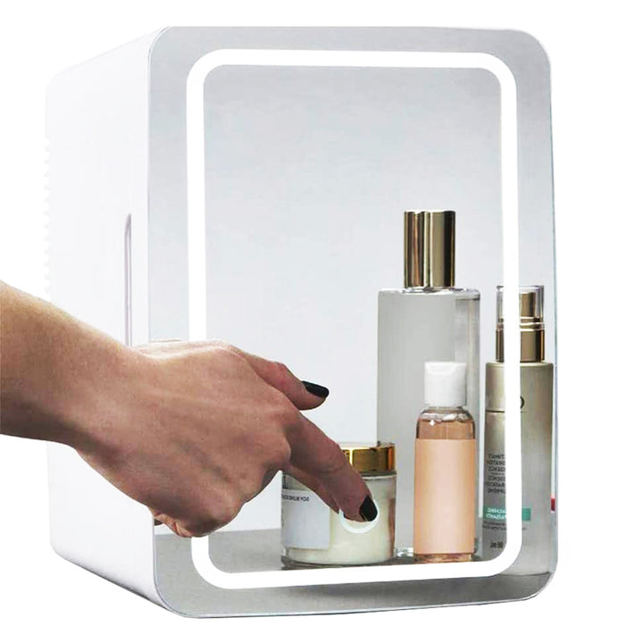Mini Makeup Fridge &amp; Skincare Cooler