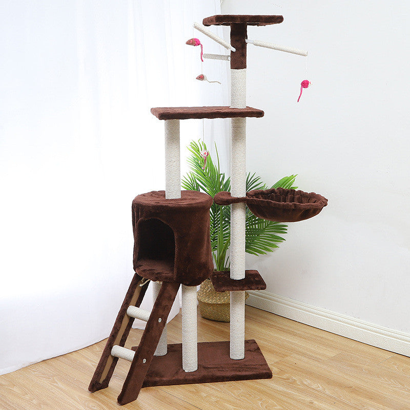 Cat Tree Climber &amp; Scratching House
