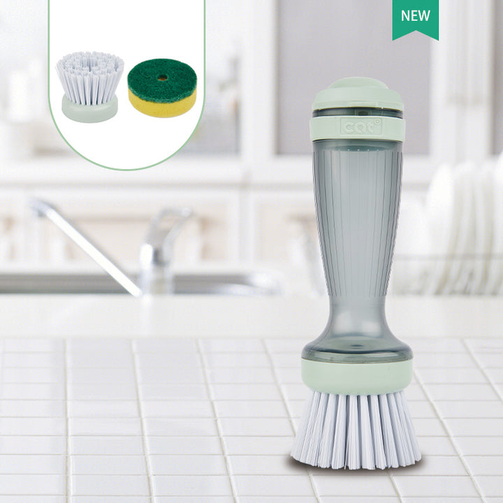 Dish Brush with Soap Dispenser
