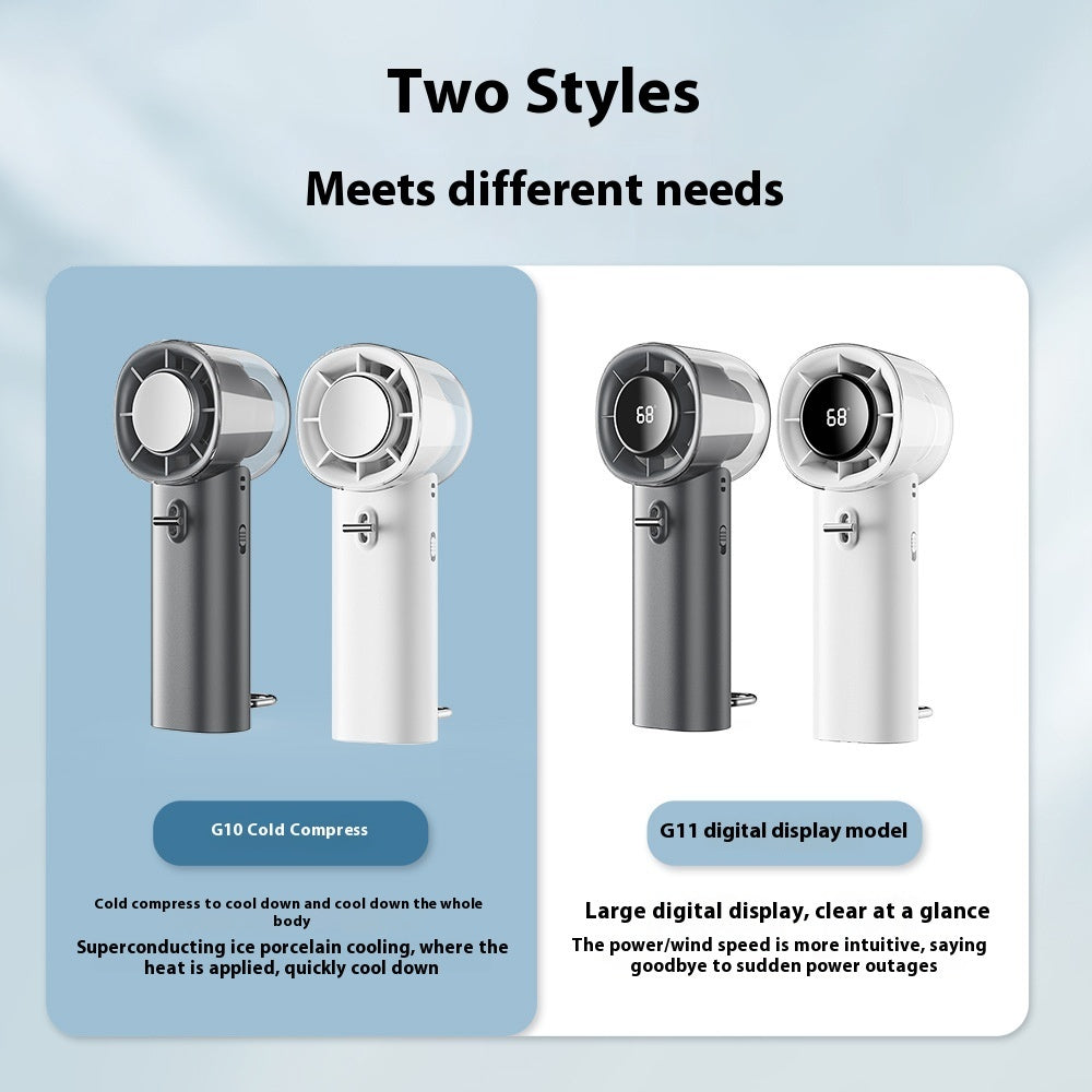 High-Speed Handheld Cooling Fan