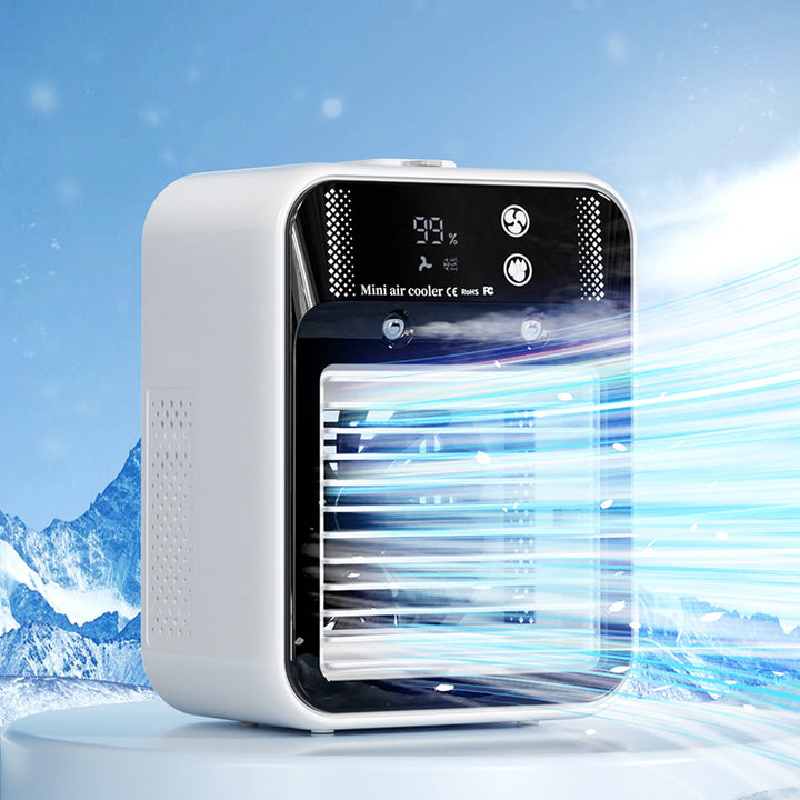 Portable Water Cooling Air Conditioner Fan