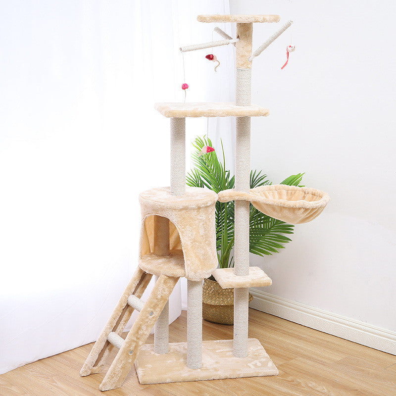 Cat Tree Climber &amp; Scratching House