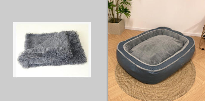 Soft Warming Dog Sleeping Bed