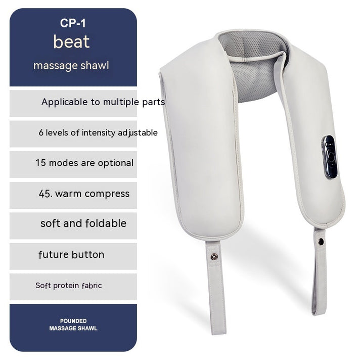 Electric Kneading Shoulder &amp; Neck Massager