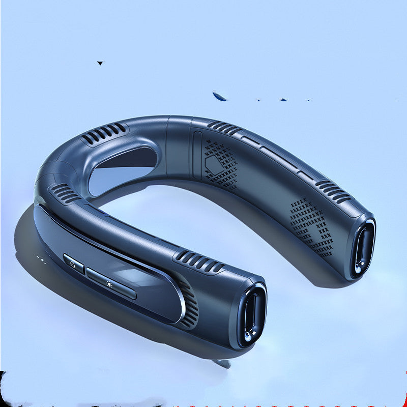 Semiconductor Cooling Hands-Free Neck Fan