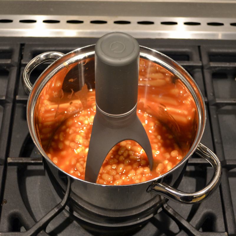 Automatic Triangle Egg Beater