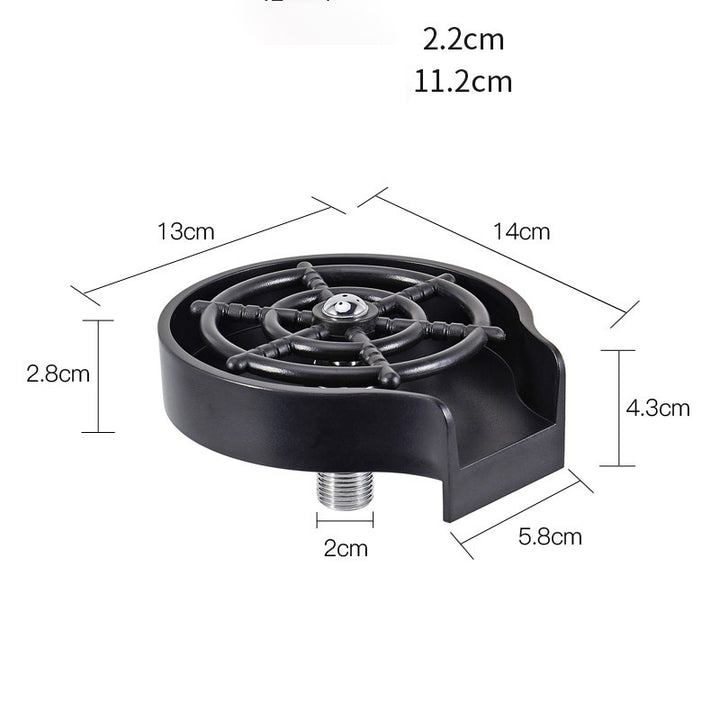 High-Pressure Bar Cup Washer &amp; Rinser