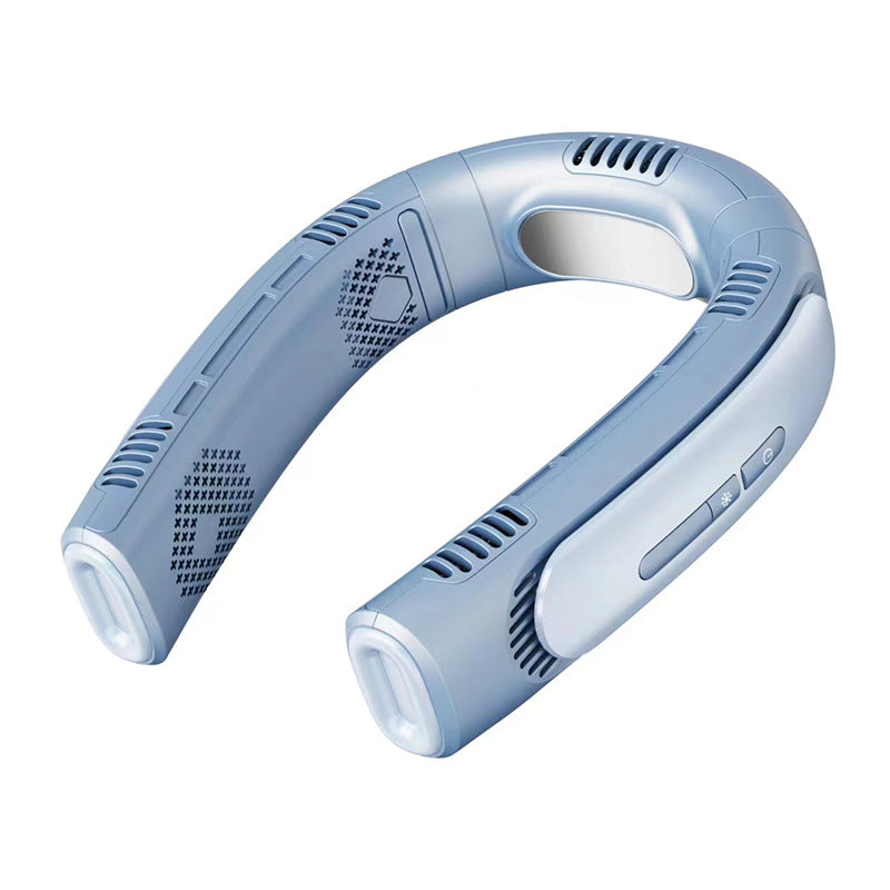 Semiconductor Cooling Hands-Free Neck Fan