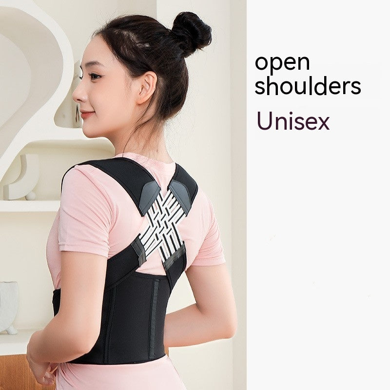 Posture Corrector &amp; Chest Lift Brace