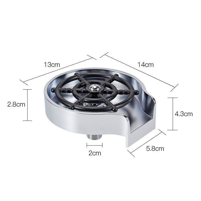 High-Pressure Bar Cup Washer &amp; Rinser