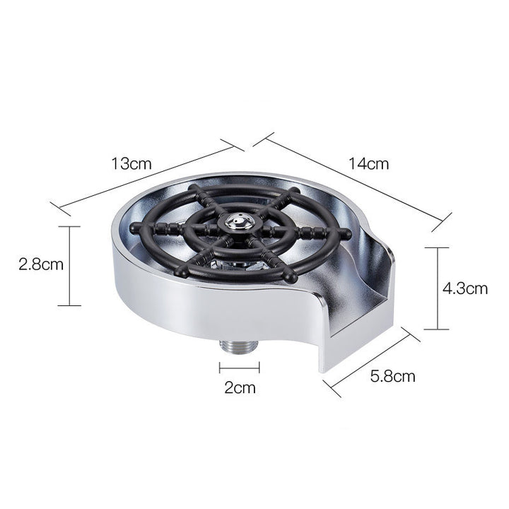 High-Pressure Bar Cup Washer &amp; Rinser