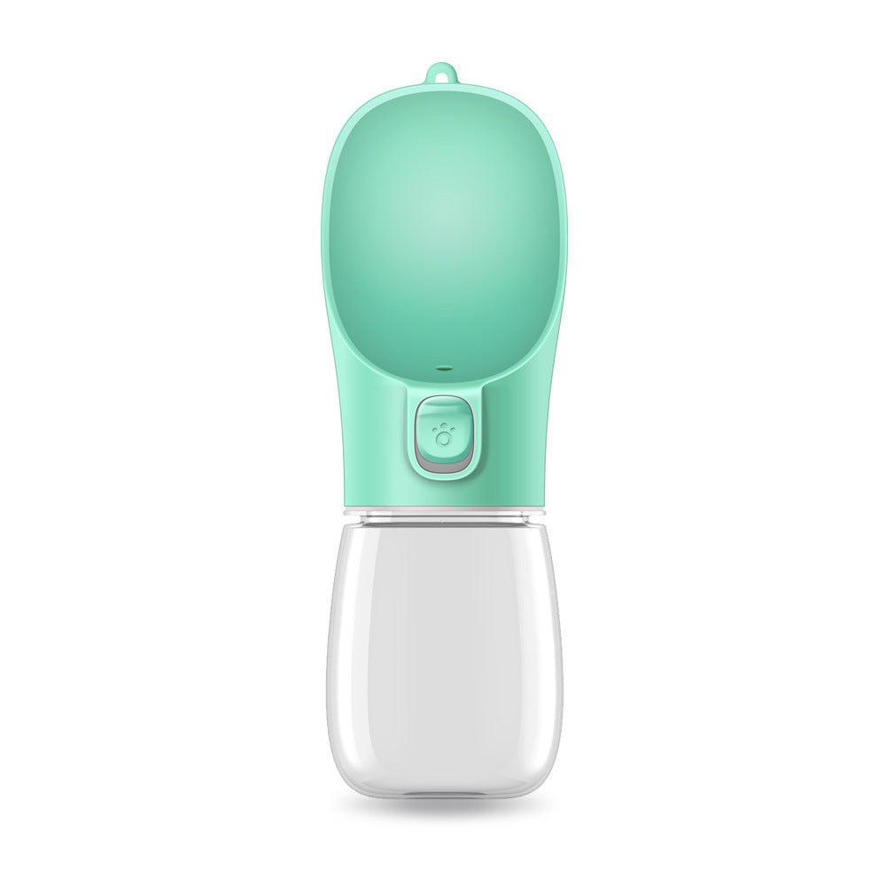 800ml Portable Dog Water Bottle &amp; Bowl
