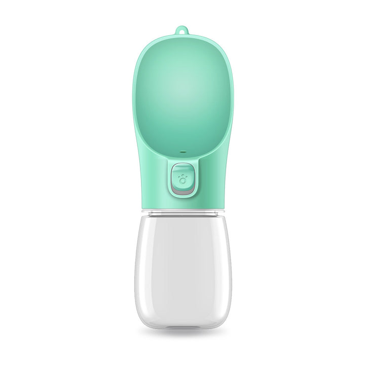800ml Portable Dog Water Bottle &amp; Bowl