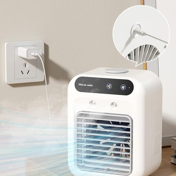 Portable Water Cooling Air Conditioner Fan