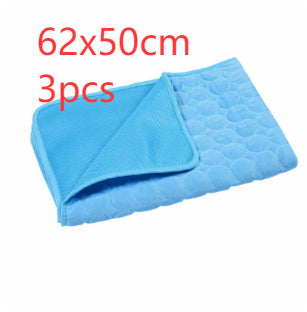Summer Ice Silk Cooling Mat for Pets