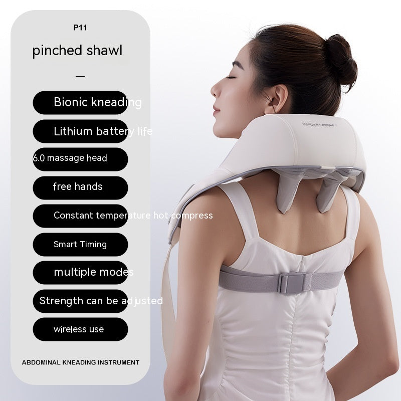 Electric Kneading Shoulder &amp; Neck Massager