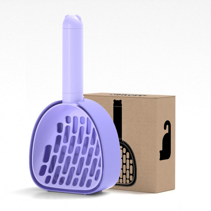 Cat Litter Scoop with Base