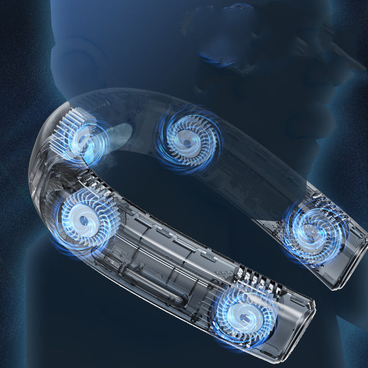 Semiconductor Cooling Hands-Free Neck Fan
