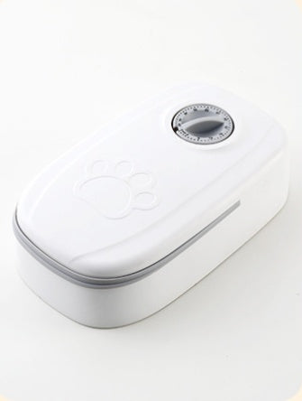 Automatic Pet Feeder with Stainless Steel Bowl