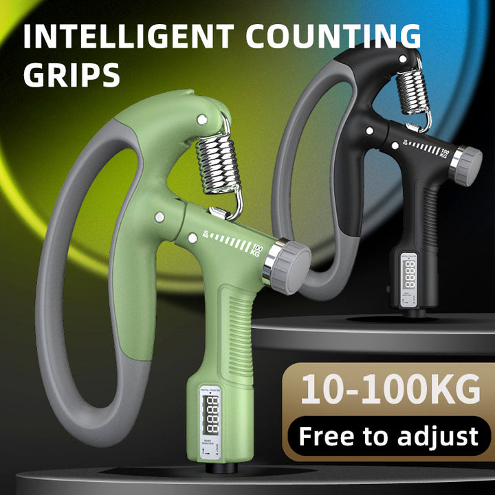 Smart Adjustable Grip Trainer 10–100KG