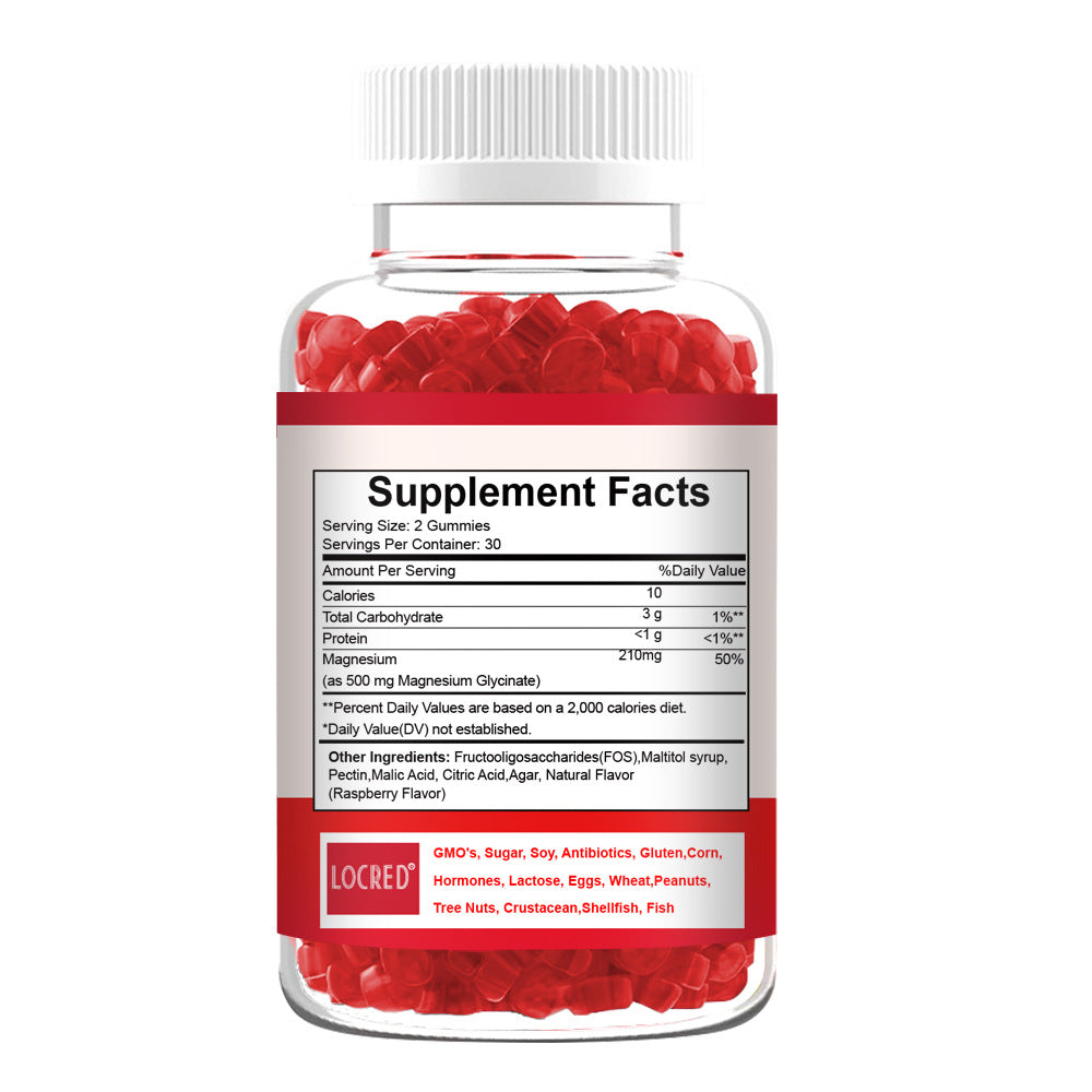 Magnesium Gummies with Vitamin D