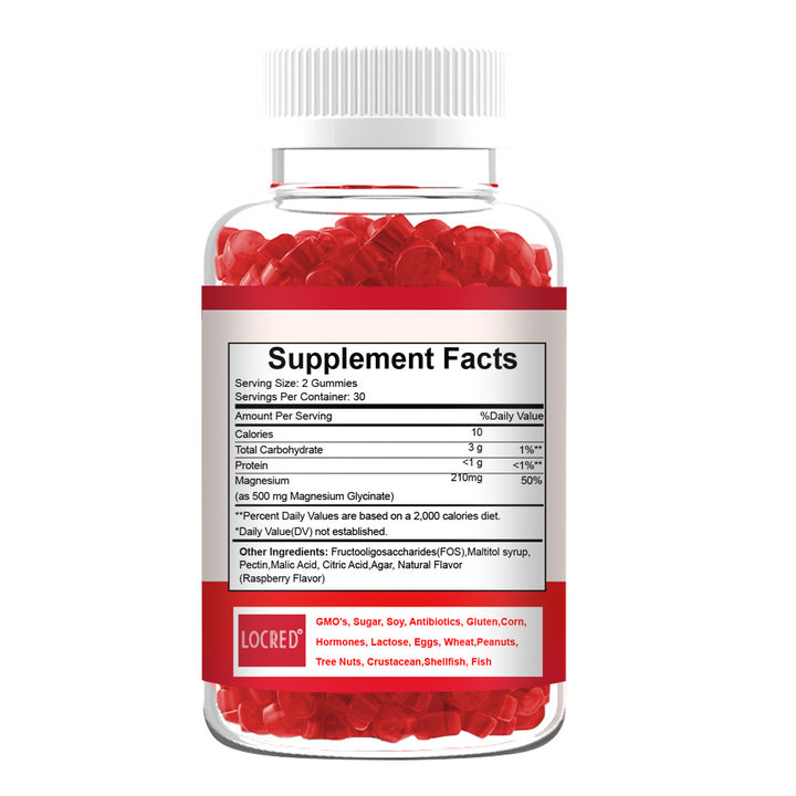 Magnesium Gummies with Vitamin D