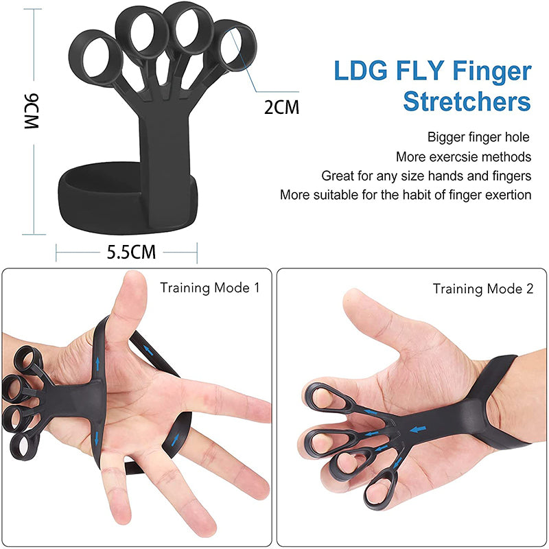 Silicone Finger Grip &amp; Hand Rehab Trainer