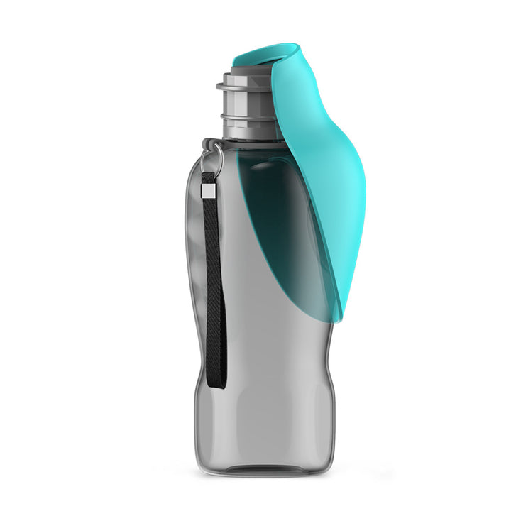 800ml Portable Dog Water Bottle &amp; Bowl