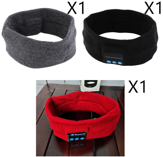 Sports Music Headband with Bluetooth