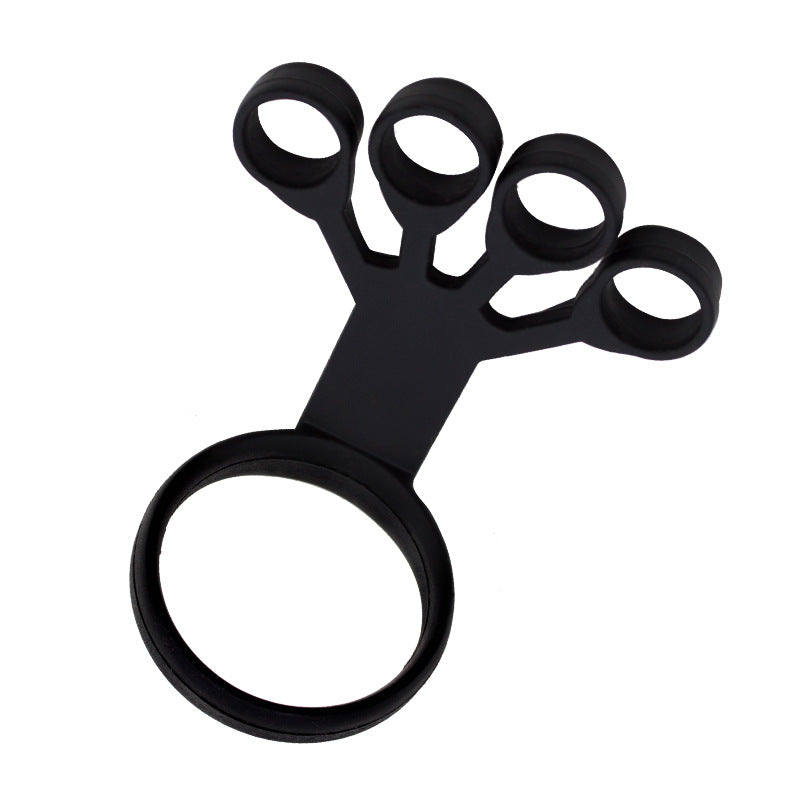 Silicone Finger Grip &amp; Hand Rehab Trainer