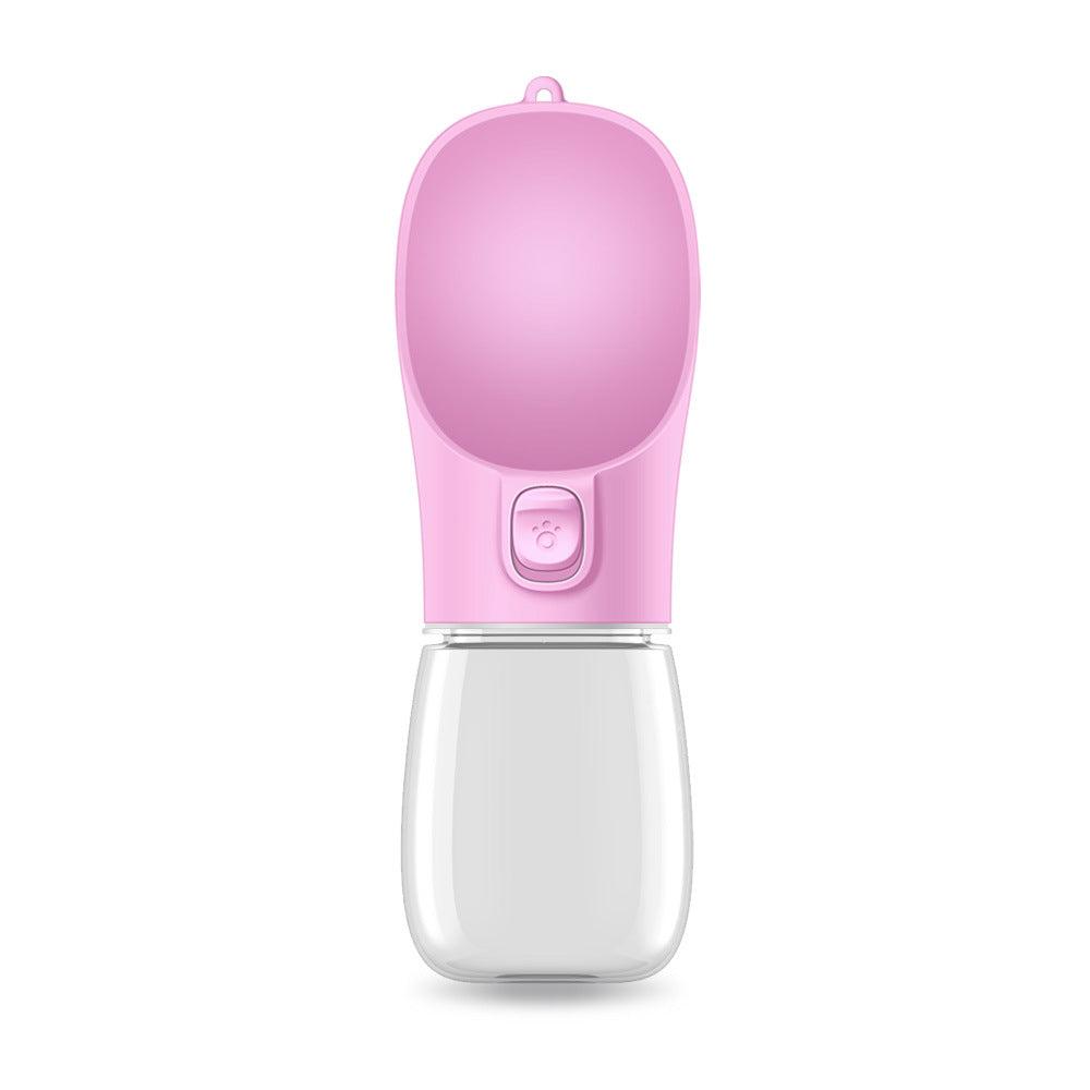 800ml Portable Dog Water Bottle &amp; Bowl